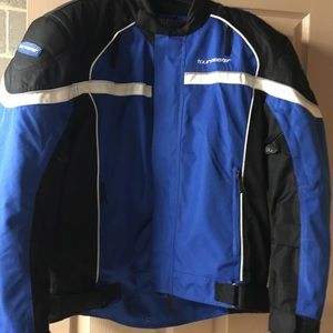 Motorcycle Touring jacket. Tourmaster,